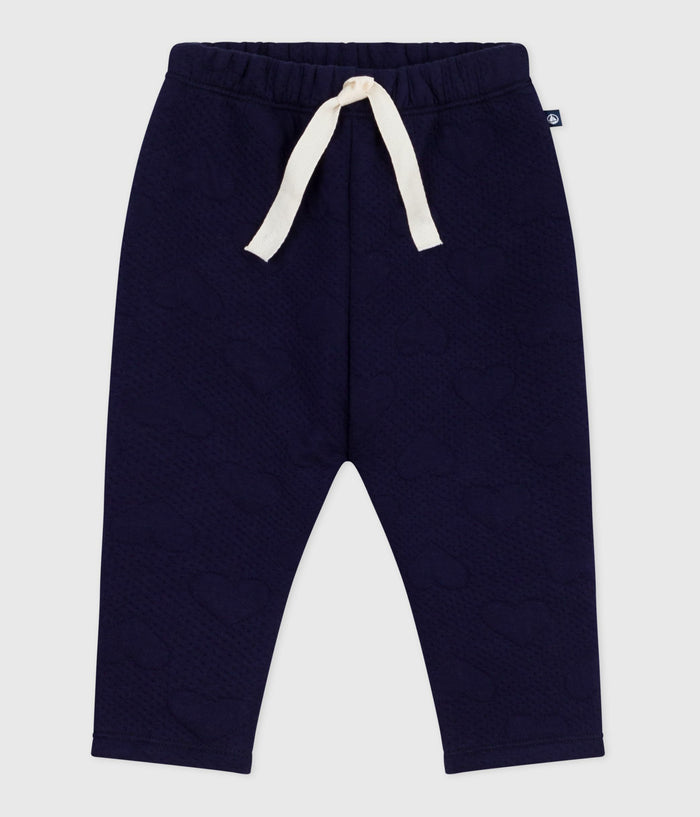 AW25 - A0EIU 01 NAVY BOTTOMS FALL WINTER 2025/26 HEARTS