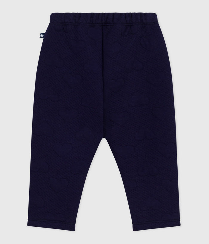AW25 - A0EIU 01 NAVY BOTTOMS FALL WINTER 2025/26 HEARTS