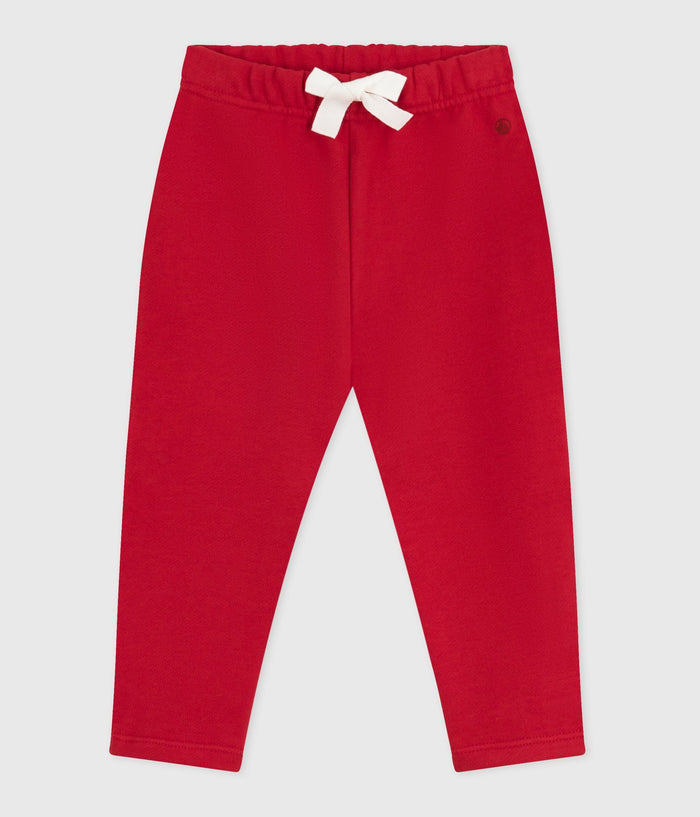 AW25 - A0EJB RD 03 RED BABY BOTTOMS FALL WINTER 2025/26