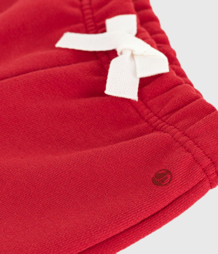AW25 - A0EJB RD 03 RED BABY BOTTOMS FALL WINTER 2025/26