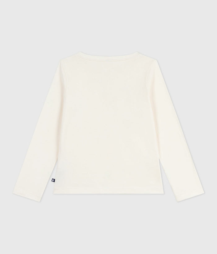 AW25 - A0ELR AP 02 WHITE APPLE FALL WINTER 2025/26 GIRL TOPS