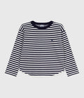 AW25 - A0EP0 01 NAVY WHITE FALL WINTER 2025/26 SAILOR STRIPES TOPS