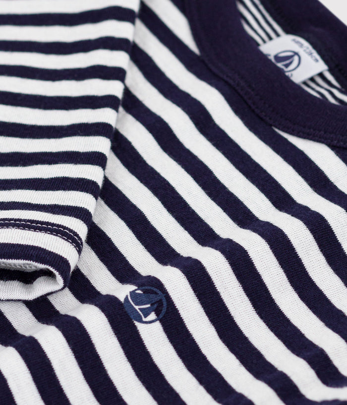AW25 - A0EP0 01 NAVY WHITE FALL WINTER 2025/26 SAILOR STRIPES TOPS