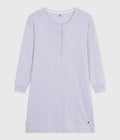 AW25 - A0ERH 01 WHITE LILAC DRESSES FALL WINTER 2025/26 STRIPES