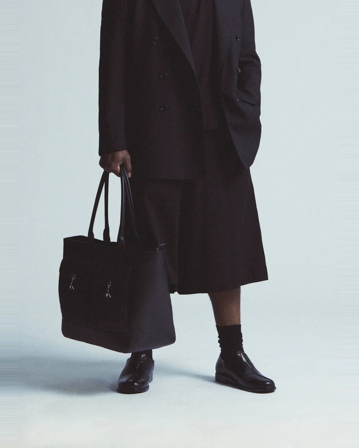 Axe by Nikko Washington — Black Zip Oxford