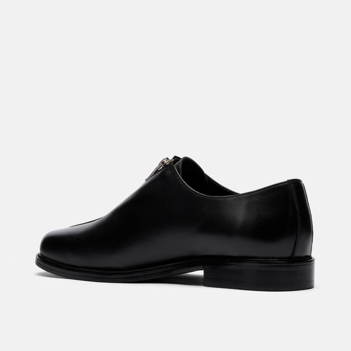Axe by Nikko Washington — Black Zip Oxford