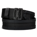 Kore Essentials Micro-Adjustable Black 1.75" Battle Belt with a B1 Buckle on a White Background