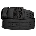 B1 Black Laser Cut Molle Battle Belt on a white background