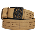 B1 Coyote Laser Cut Molle Battle Belt on a white background