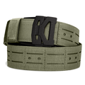 B2 Ranger Green Laser Cut Molle Battle Belt on a white background