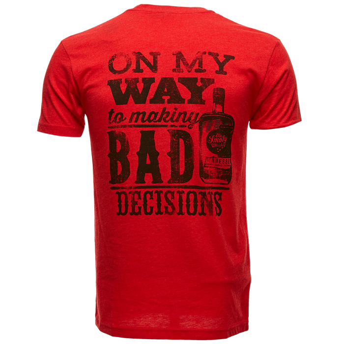 BAD DECISIONS WHISKEY TEE