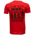 BAD DECISIONS WHISKEY TEE