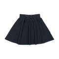 Basic Ribbed Skirt - Navy