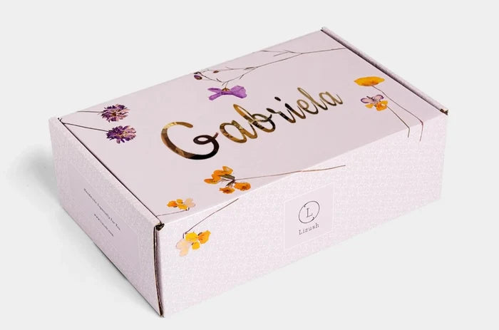 Bath Bomb and Shower Steamer Lizush All Natural Lavender Gift Box