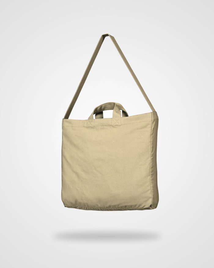 Beige TØTE Bag | Stitched