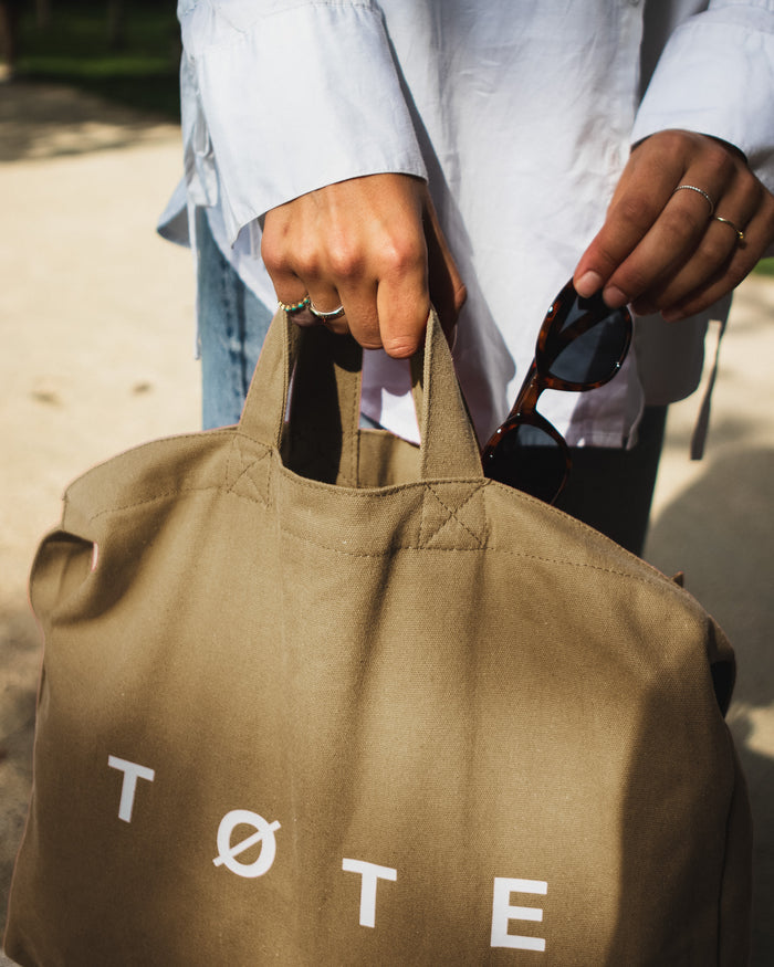 Beige TØTE Bag