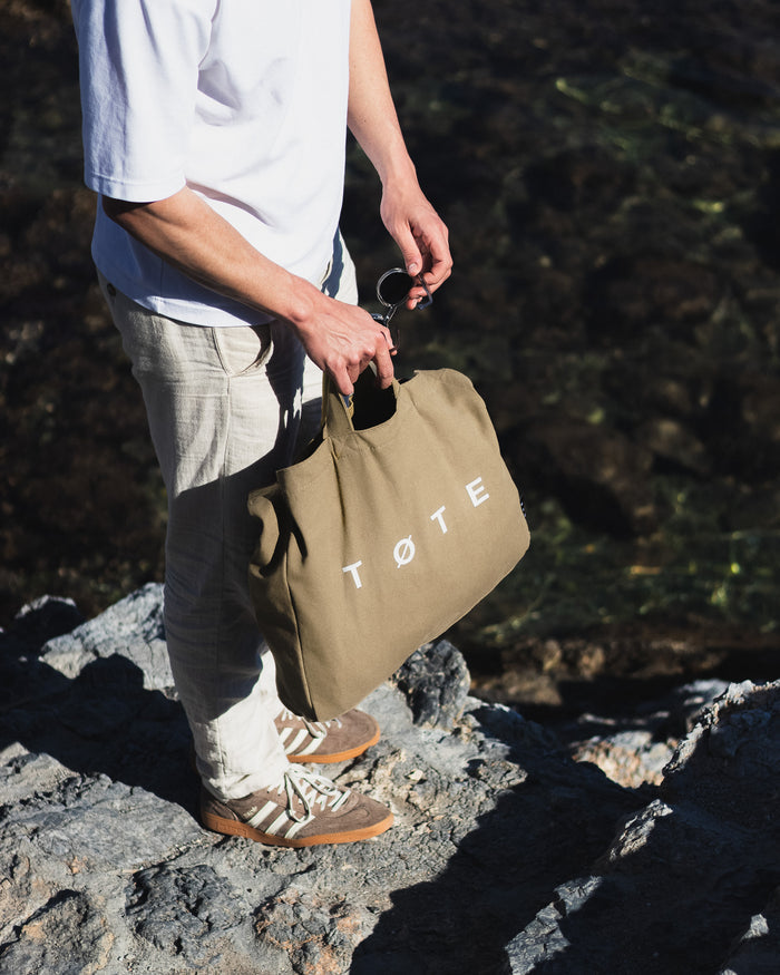Beige TØTE Bag