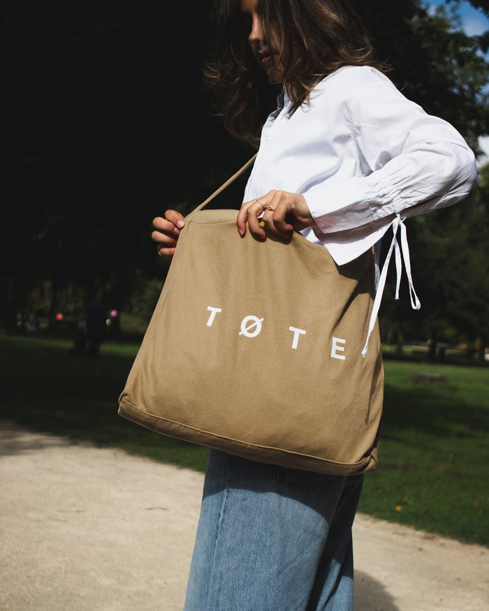 Beige TØTE Bag