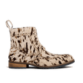 Belmont Appaloosa Wingtip Combat Boots