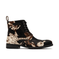 Belmont Dark Horse Wingtip Combat Boots