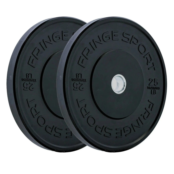 Black Bumper Plates (Pairs) (109505560) (7948229345327)