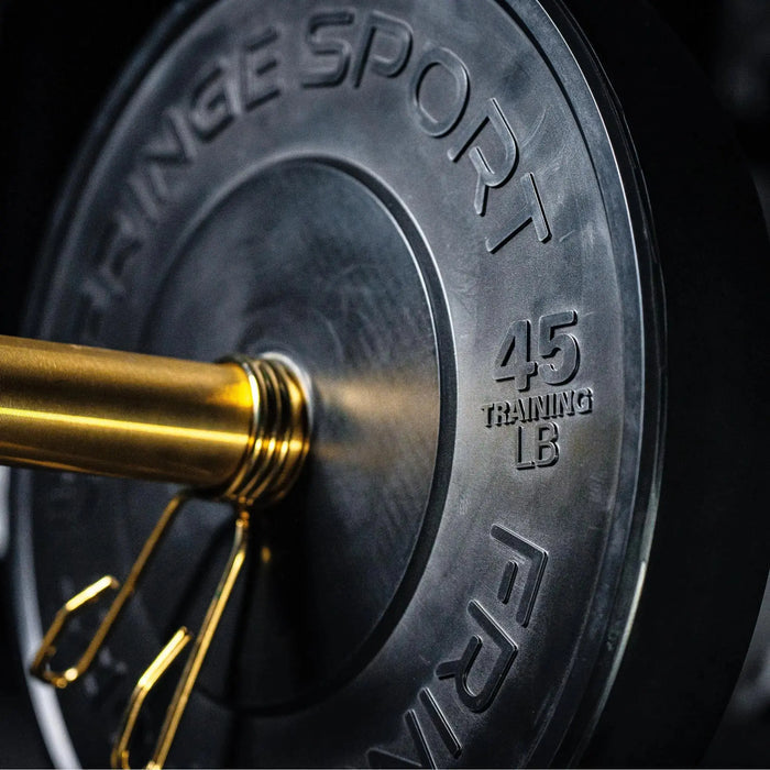 Black Bumper Plates (Pairs) (109505560) (7948229345327)