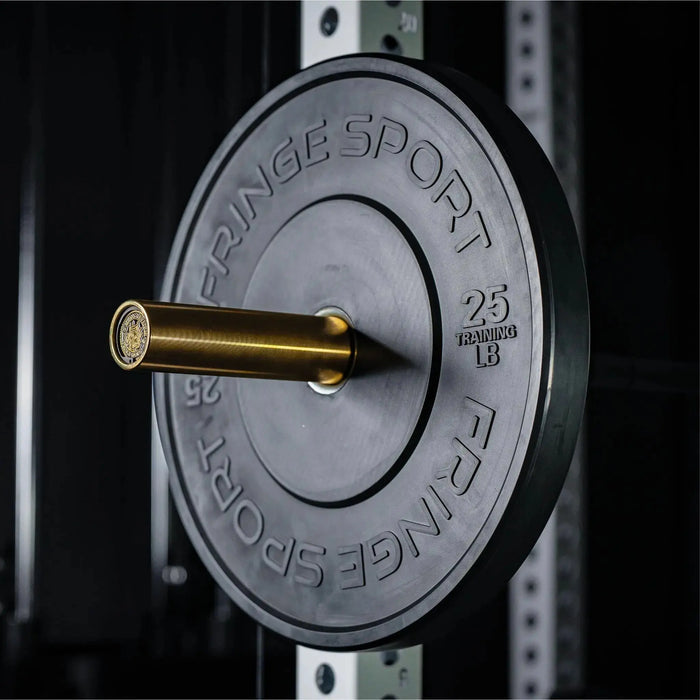 Black Bumper Plates (Pairs) (109505560) (7948229345327)