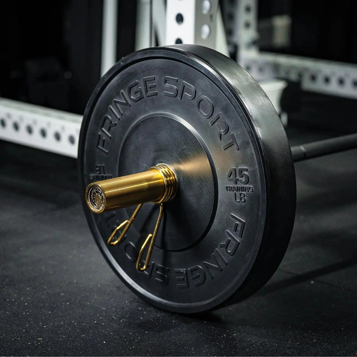Black Bumper Plates (Pairs) (109505560) (7948229345327)