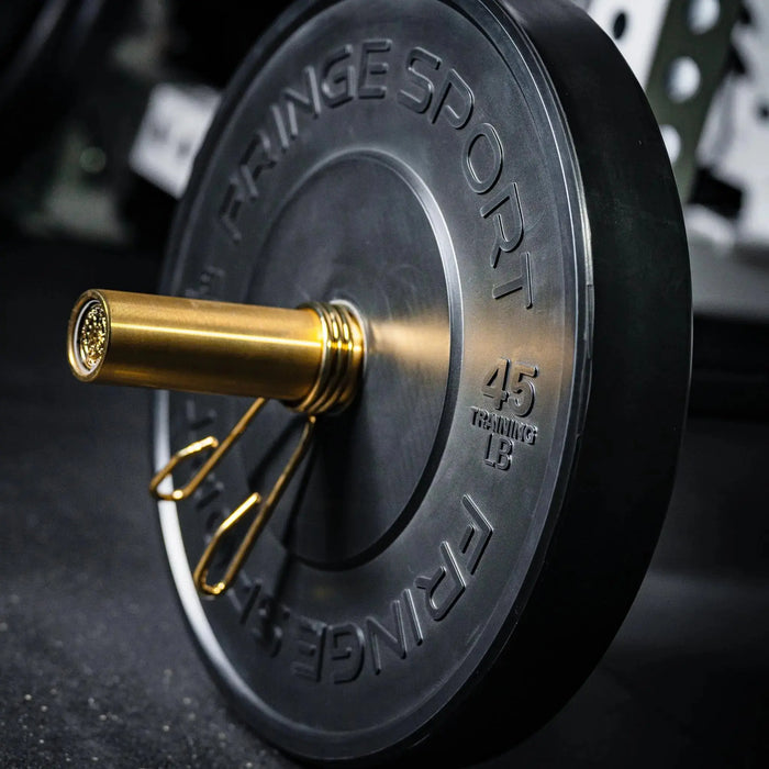 Black Bumper Plates (Pairs) (109505560) (7948229345327)
