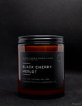 Black Cherry Merlot Soy Wax Candle (3 Size Options)
