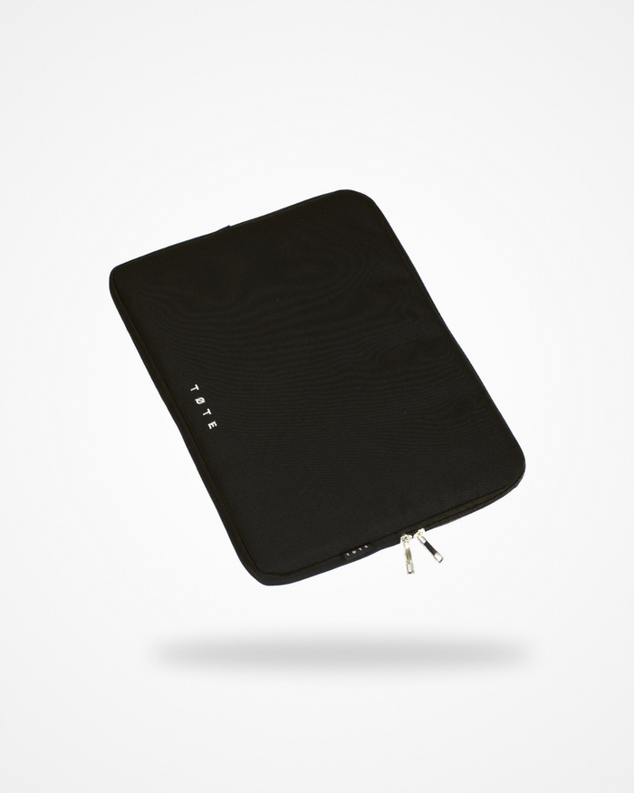 Black Laptop Sleeve | 13"