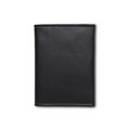 Front of Kore Essentials Leather Bifold Wallet on a White Background
