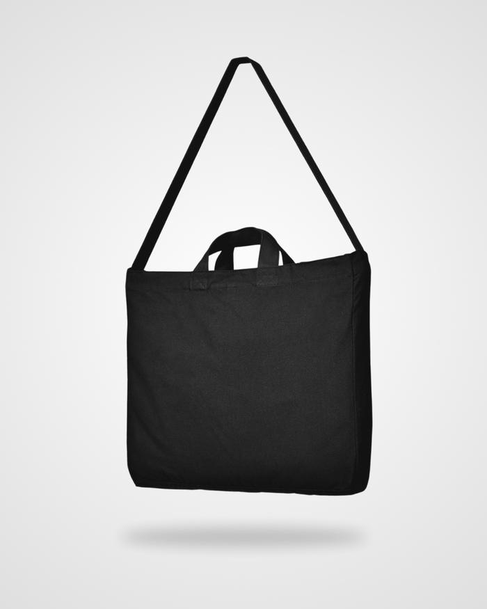Black TØTE Bag | Stitched