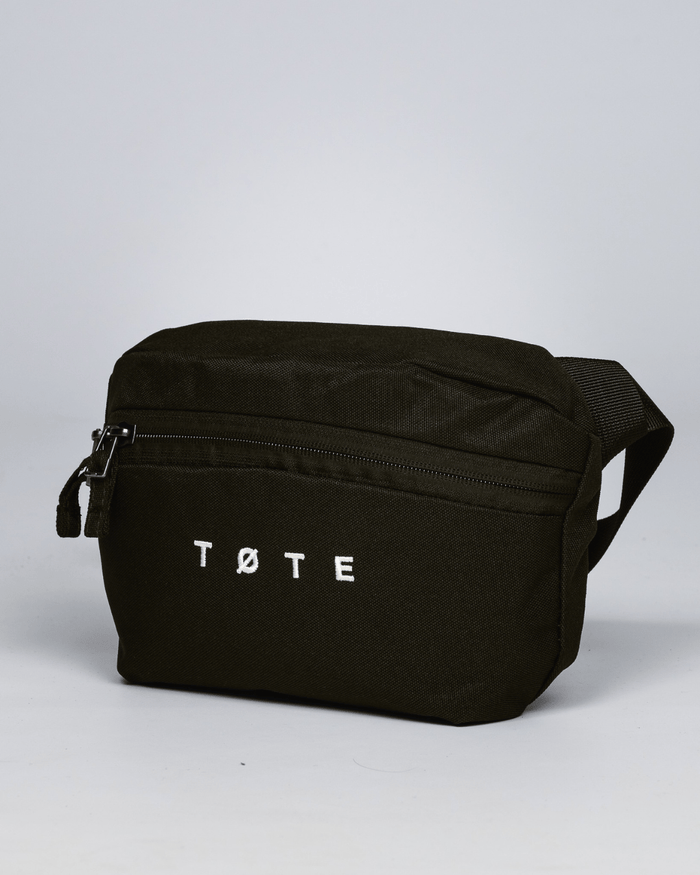Black Waist Bag