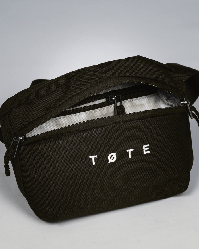 Black Waist Bag