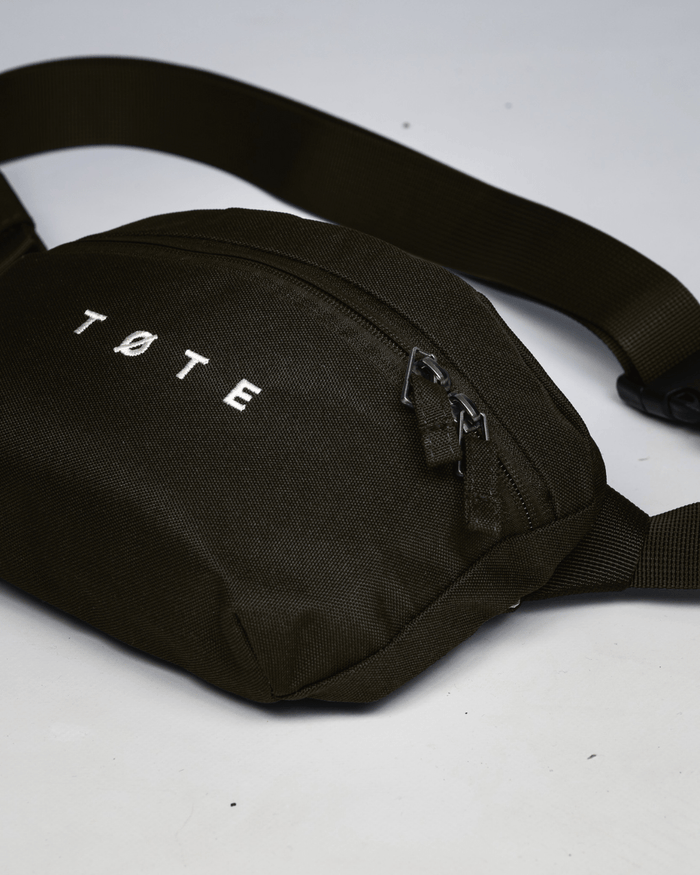 Black Waist Bag