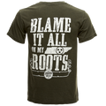 BLAME MY ROOTS TEE