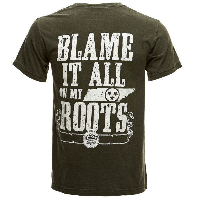 BLAME MY ROOTS TEE