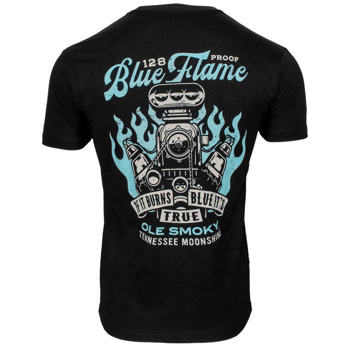 BLUE FLAME ENGINE TEE