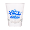 BLUE LOGO SHOT GLASS