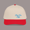 Blue Mid Profile Baseball Cap — 314 Embroidered Logo - 314 Originals