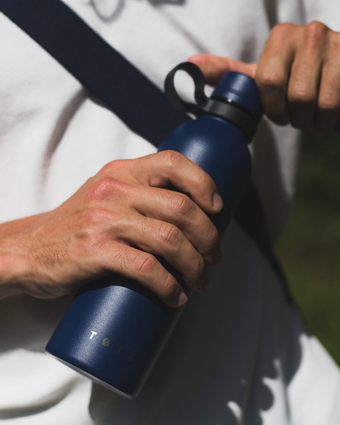 Bottle | Navy Blue