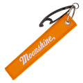 BOTTLE OPENER STRAP KEYCHAIN