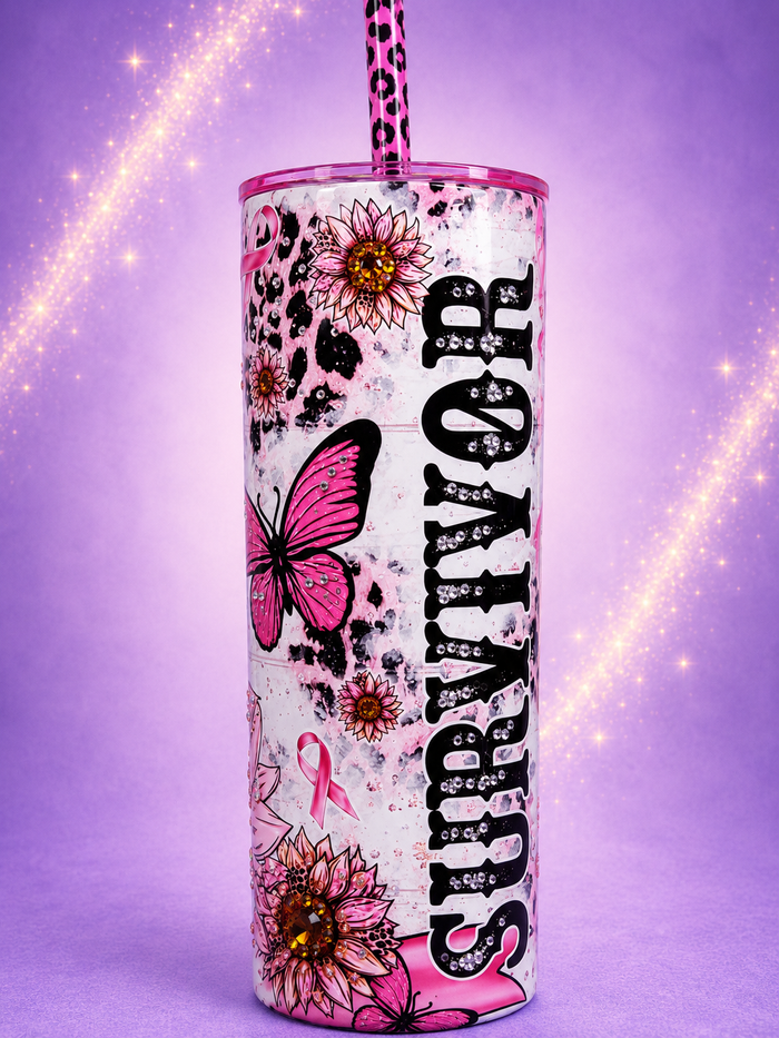 Breast Cancer Survivor - 20 oz