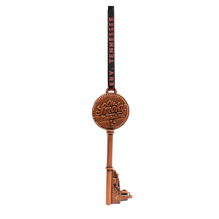 BRONZE KEY ORNAMENT