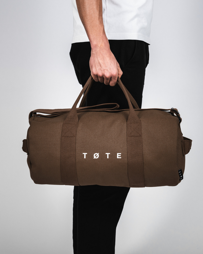 Brown Duffel Bag
