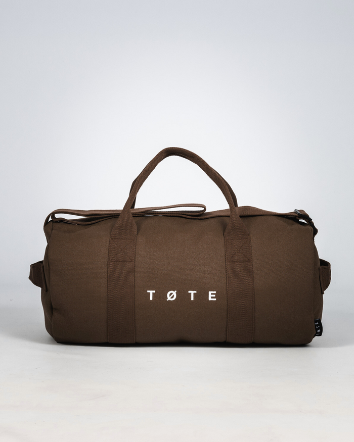 Brown Duffel Bag