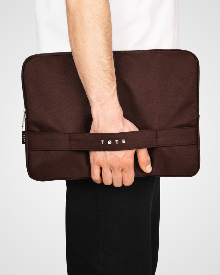 Brown Laptop Sleeve | 13"
