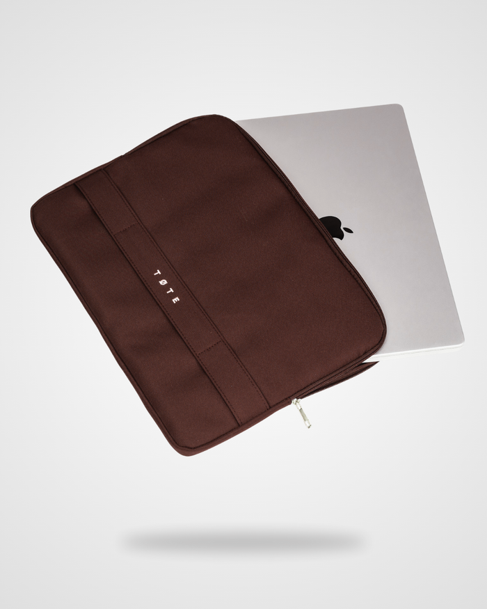 Brown Laptop Sleeve | 16"