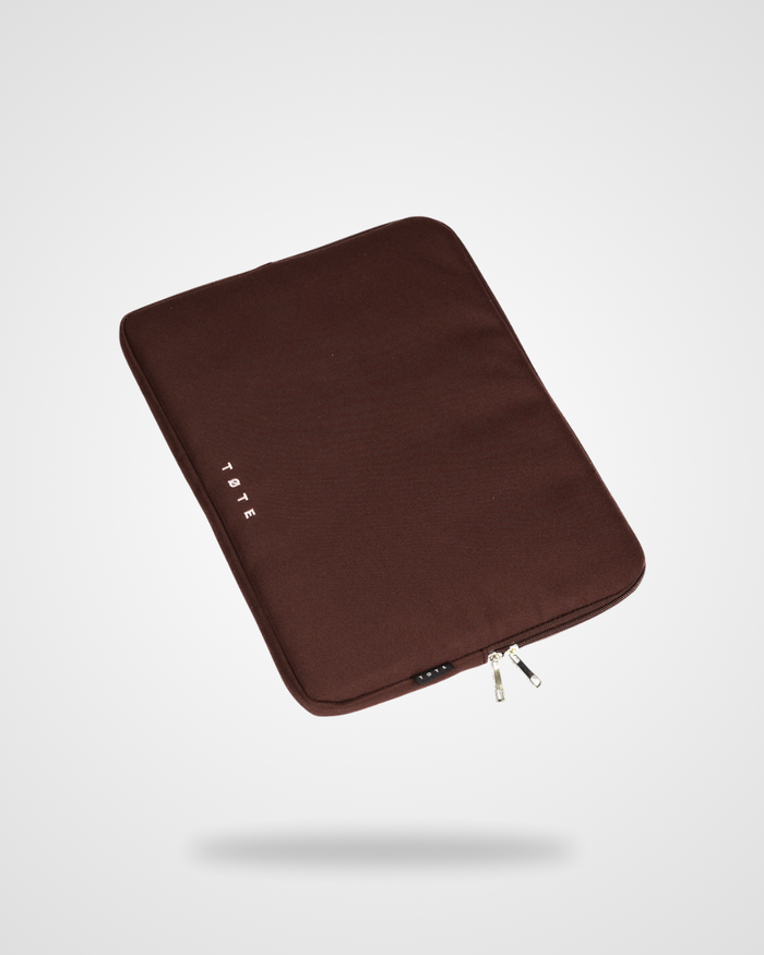 Brown Laptop Sleeve | 16"